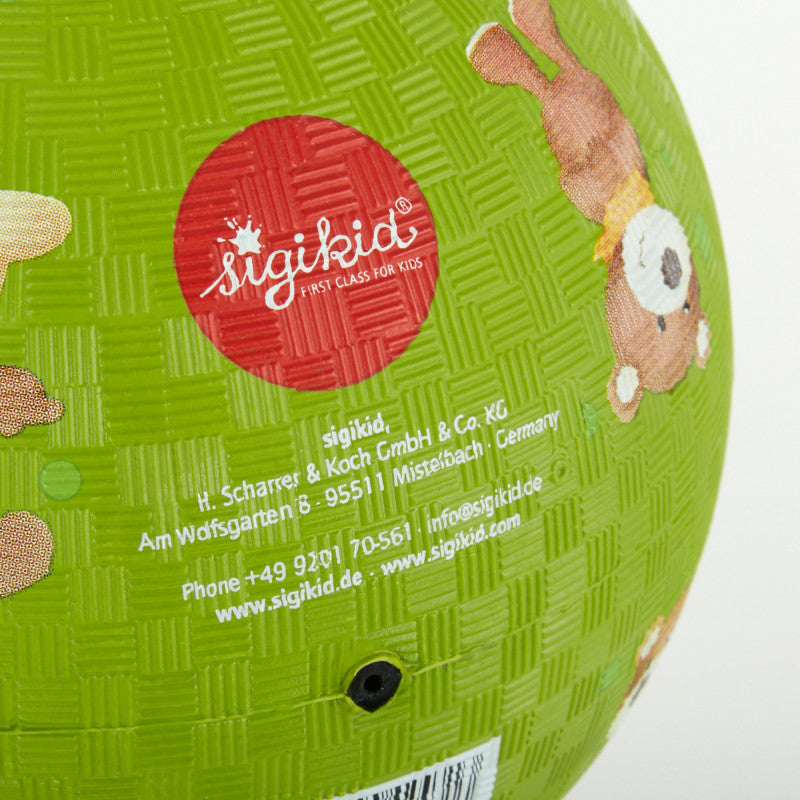 Minge din cauciuc natural pur, Animale, Sigikid